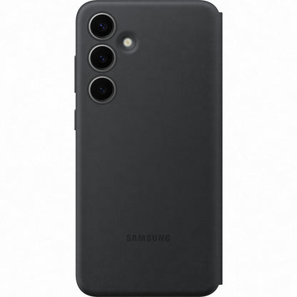 Θήκη για Samsung Galaxy S24+ S926, πορτοφόλι S-View, μαύρο EF-ZS926CBEGWWW 