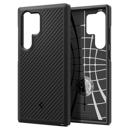 Θήκη για Samsung Galaxy S24 Ultra S928, Spigen, Core Armor, Μαύρο 