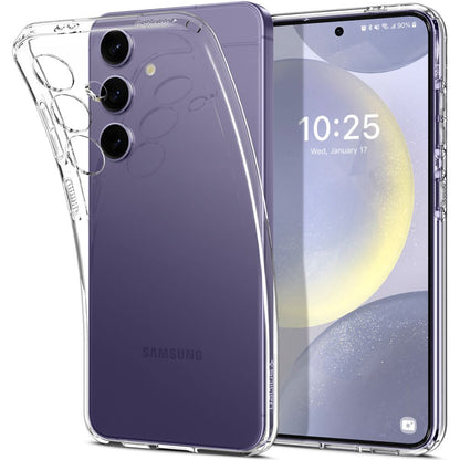 Θήκη για Samsung Galaxy S24 S921, Spigen, υγρό κρύσταλλο, διαφανής 