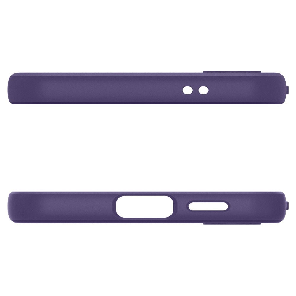 Θήκη για Samsung Galaxy S24 S921, Spigen, Liquid Air, μωβ ACS07451 