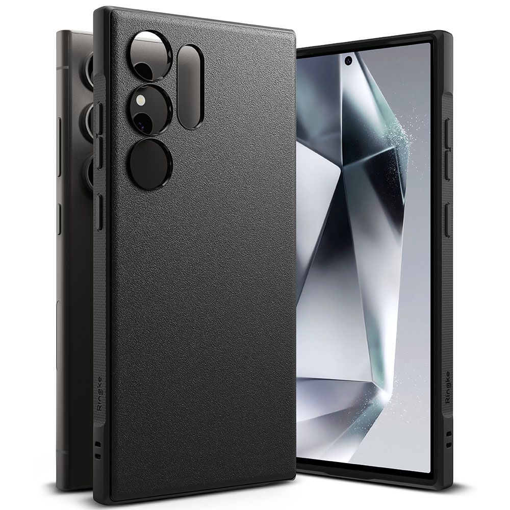 Case for Samsung Galaxy S24 Ultra S928, Ringke, Onyx, Black