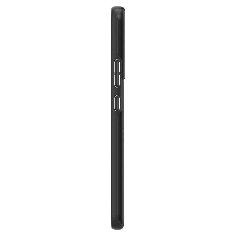 Θήκη για Samsung Galaxy S22 5G S901, Spigen, Λεπτή Εφαρμογή, Μαύρο 