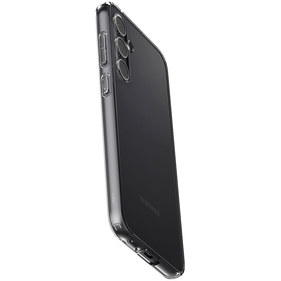 Θήκη για Samsung Galaxy S23 FE S711, Spigen, υγρό κρύσταλλο, διαφανής ACS06369 