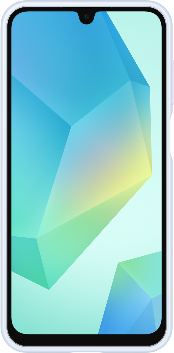 Θήκη για Samsung Galaxy A16 5G A166 / A16 4G A165, Θήκη υποδοχής κάρτας, μπλε EF-OA166TLEGWWW 