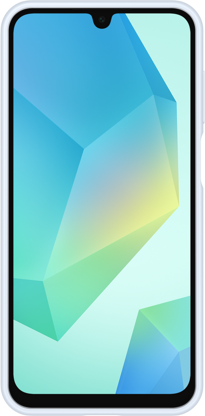 Θήκη για Samsung Galaxy A16 5G A166 / A16 4G A165, Θήκη υποδοχής κάρτας, μπλε EF-OA166TLEGWWW 