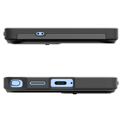 Θήκη για Samsung Galaxy S25 Ultra S938, Spigen, OPTIK ARMOR, Μαύρη ACS08969