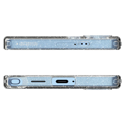 Θήκη για Samsung Galaxy S25 Ultra S938, Spigen, Liquid Crystal Glitter, Διαφανής ACS08950