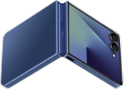 Case for Samsung Galaxy Z Flip7 F766, Clear Case, Transparent EF-AF766CTEGWW