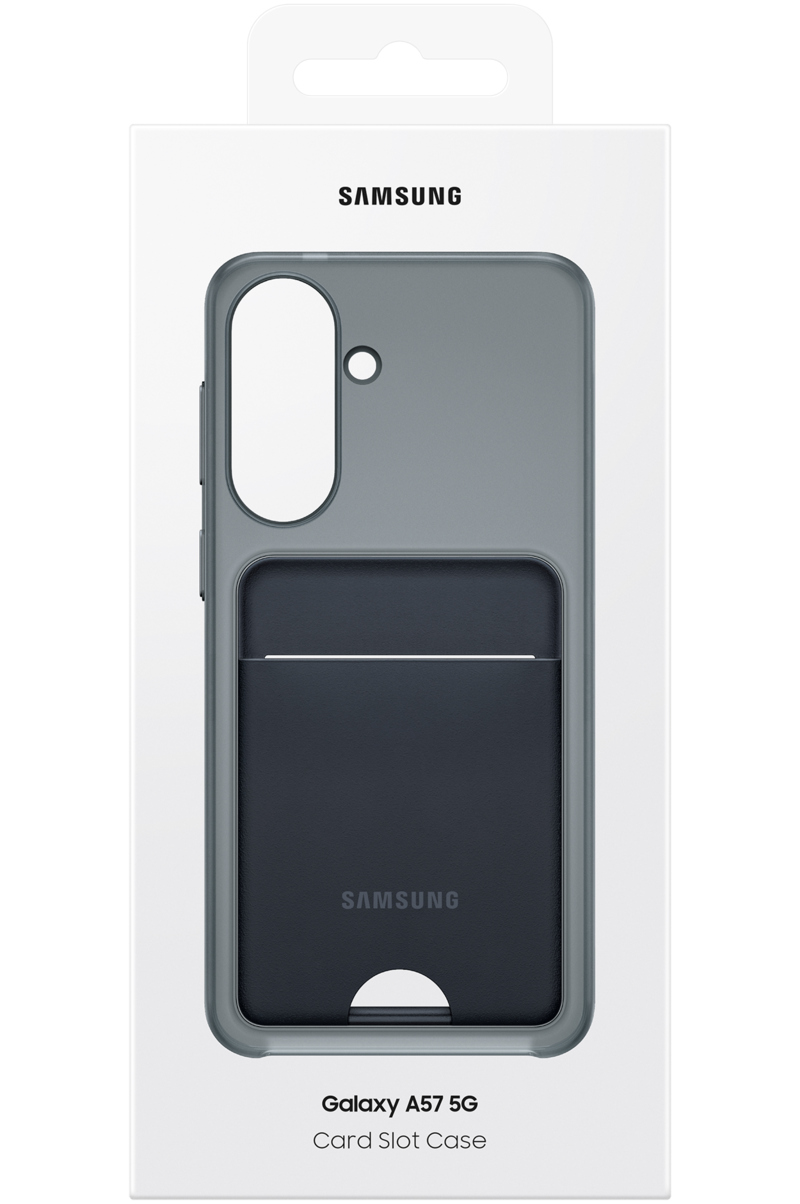 Θήκη για Samsung Galaxy A57 5G, Card Slot Case, Μαύρη EF-OA576TBEGWW