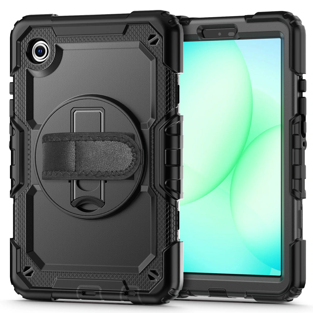 Θήκη για Samsung Galaxy Tab A11 / Tab A9, Tech-Protect, Solid, Μαύρη