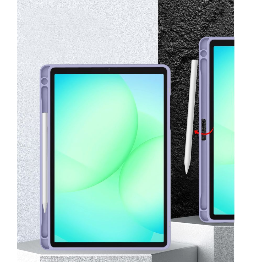 Θήκη για Samsung Galaxy Tab A11 / Tab A9, Tech-Protect, SC PEN Hybrid, Μωβ