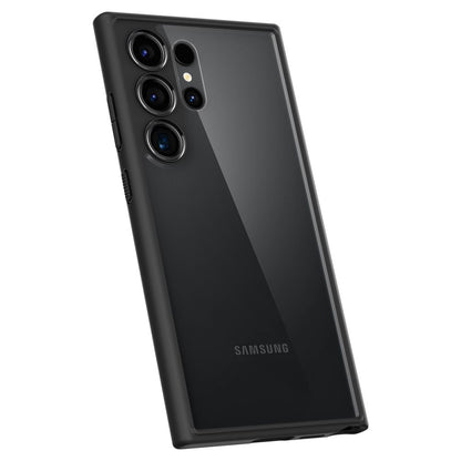 Θήκη για Samsung Galaxy S24 Ultra S928, Spigen, Ultra Hybrid, Μαύρο 