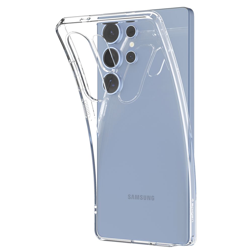 Θήκη για Samsung Galaxy S25 Ultra S938, Spigen, Liquid Crystal, Διαφανής ACS08948