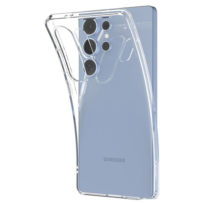 Θήκη για Samsung Galaxy S25 Ultra S938, Spigen, Liquid Crystal, Διαφανής ACS08948