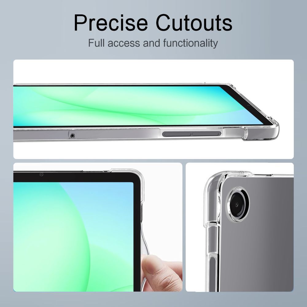 Θήκη για Samsung Galaxy Tab A11 / Tab A9, Tech-Protect, Flexair, Διάφανη