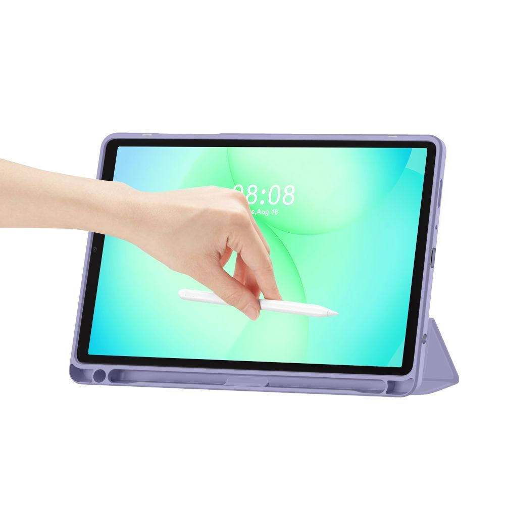 Θήκη για Samsung Galaxy Tab A11 / Tab A9, Tech-Protect, SC PEN Hybrid, Μωβ