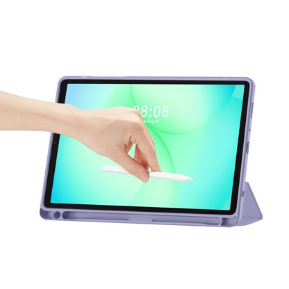 Θήκη για Samsung Galaxy Tab A11 / Tab A9, Tech-Protect, SC PEN Hybrid, Μωβ