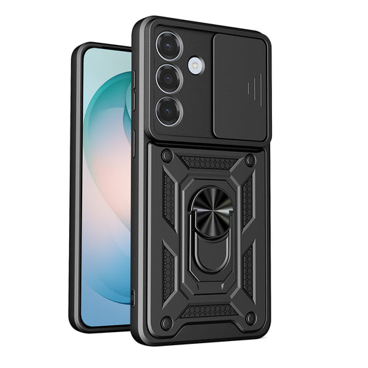 Θήκη για Samsung Galaxy S26 Plus S947, Techsuit, CamShield, Μαύρο