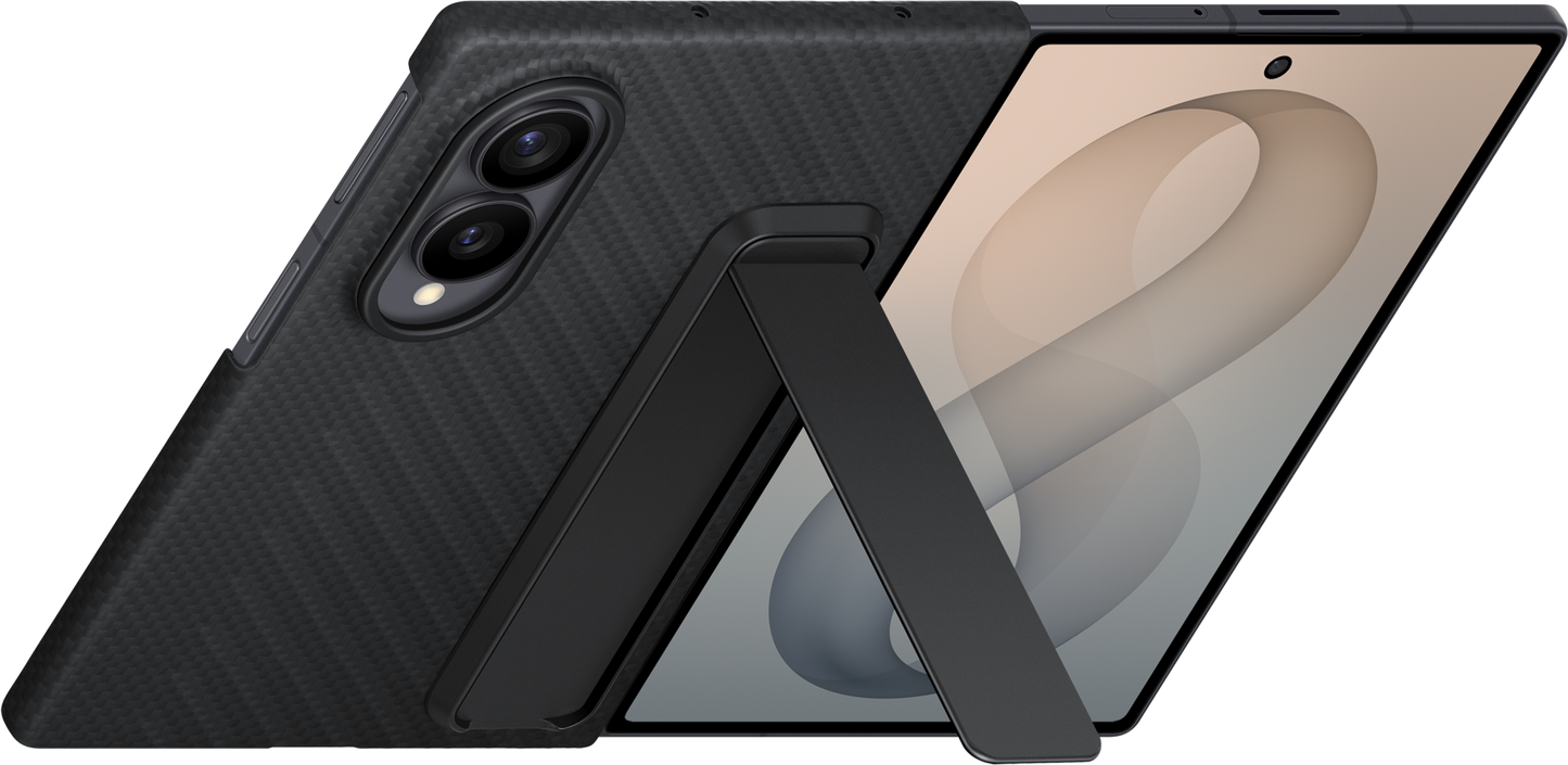 Θήκη για Samsung Galaxy Z Fold8 F971, Carbon Standing, Μαύρη EF-XF971SBEGWW