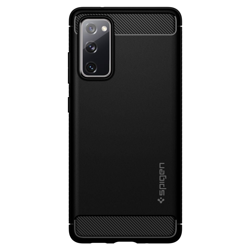 Θήκη για Samsung Galaxy S20 FE 2022 G781 / S20 FE 5G G781 / S20 FE G780, Spigen, Rugged Armour, Μαύρο