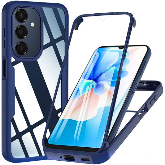 Θήκη για Samsung Galaxy A17 5G / A16 5G A166 / A16 4G A165, Techsuit, ColorVerse 360, Μπλε