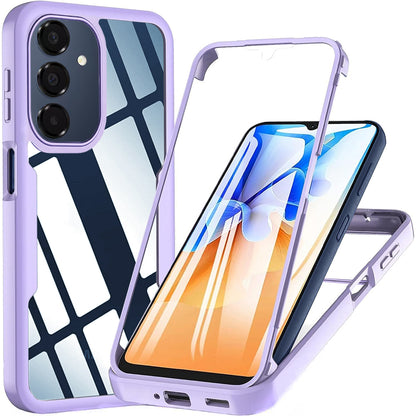 Θήκη για Samsung Galaxy A17 5G / A16 5G A166 / A16 4G A165, Techsuit, ColorVerse 360, Μωβ