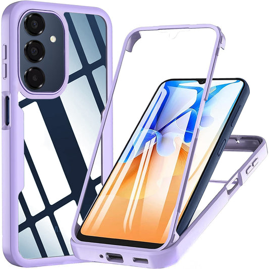 Θήκη για Samsung Galaxy A17 5G / A16 5G A166 / A16 4G A165, Techsuit, ColorVerse 360, Ροζ
