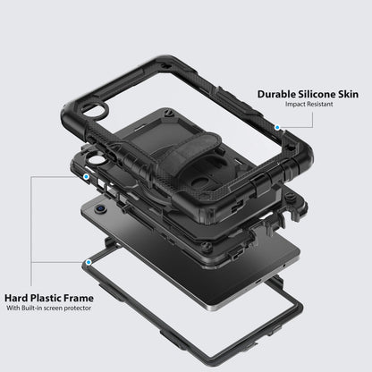 Θήκη για Samsung Galaxy Tab A11 / Tab A9, Tech-Protect, Solid, Μαύρη