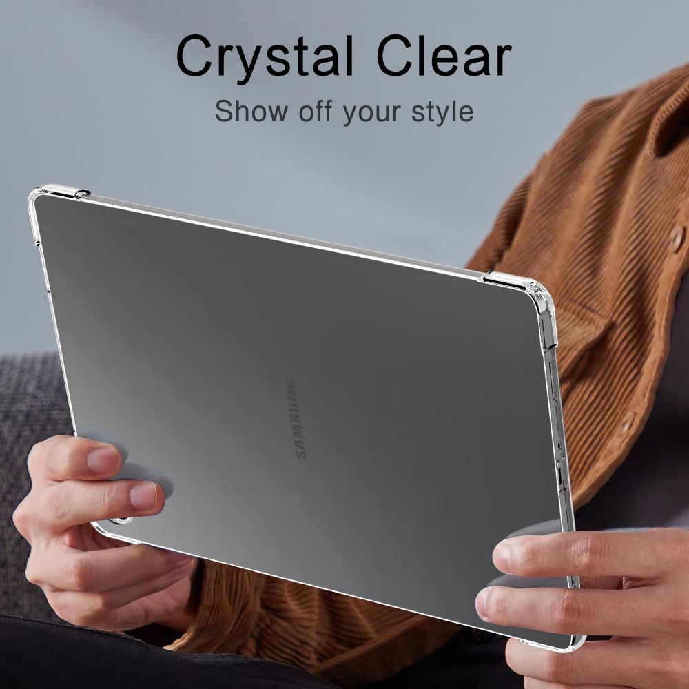 Θήκη για Samsung Galaxy Tab A11 / Tab A9, Tech-Protect, Flexair, Διάφανη
