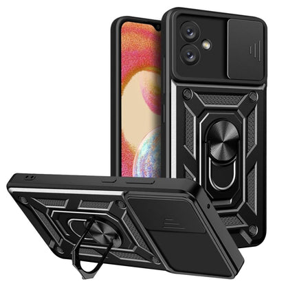 Θήκη για Samsung Galaxy A04e A042 / M04 M045, Techsuit, CamShield, Μαύρο