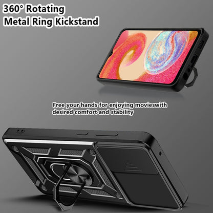 Θήκη για Samsung Galaxy A04e A042 / M04 M045, Techsuit, CamShield, Μαύρο