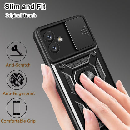 Θήκη για Samsung Galaxy A04e A042 / M04 M045, Techsuit, CamShield, Μαύρο