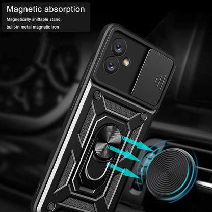 Θήκη για Samsung Galaxy A04e A042 / M04 M045, Techsuit, CamShield, Μαύρο