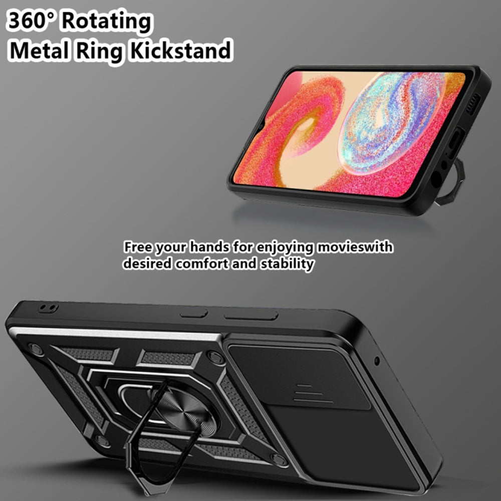 Θήκη για Samsung Galaxy A05 A055, Techsuit, CamShield, Μαύρο