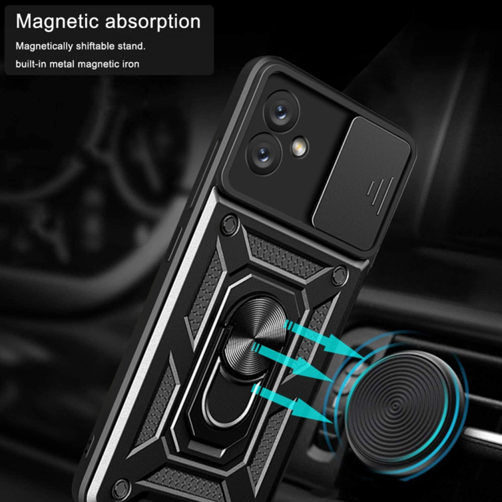 Θήκη για Samsung Galaxy A05 A055, Techsuit, CamShield, Μαύρο