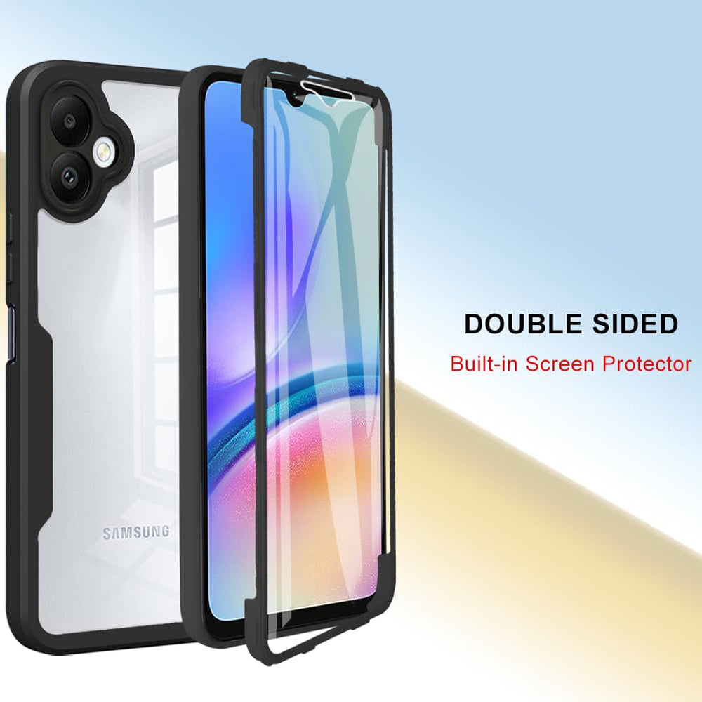 Θήκη για Samsung Galaxy A05 A055, Techsuit, ColorVerse 360, Μωβ