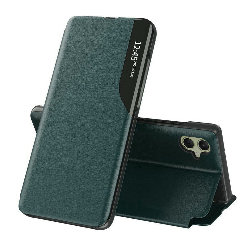 Θήκη για Samsung Galaxy A05 A055, Techsuit, eFold, Πράσινο