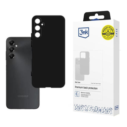 Θήκη για Samsung Galaxy A05s A057, 3MK, Μαύρο Ματ
