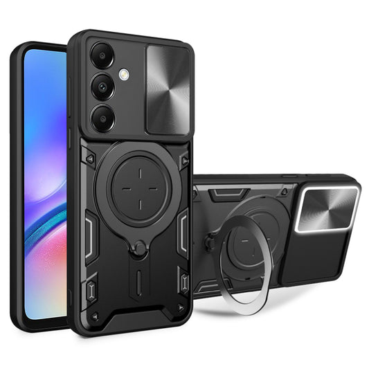 Θήκη για Samsung Galaxy A05s A057, Techsuit, CamGuard Pro, Μαύρο