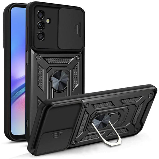 Θήκη για Samsung Galaxy A05s A057, Techsuit, CamShield, Μαύρο