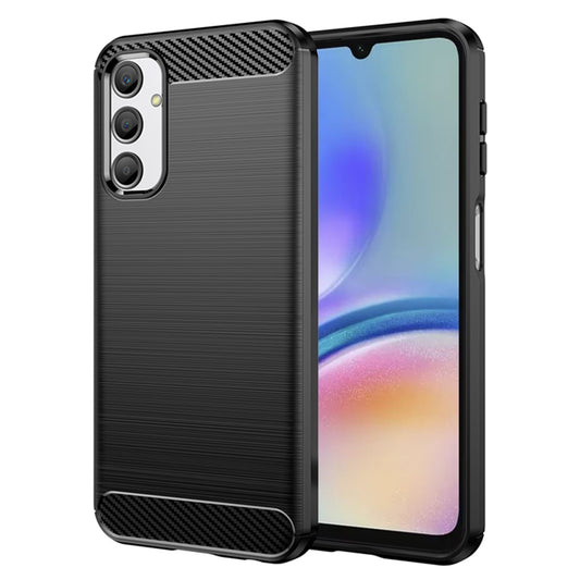Θήκη για Samsung Galaxy A05s A057, Techsuit, Carbon, Μαύρο