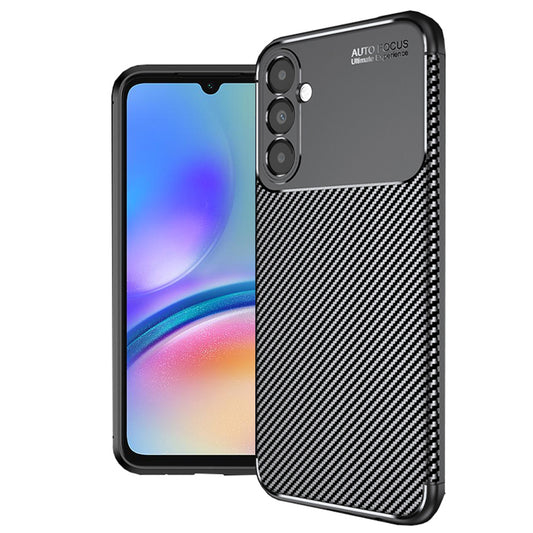 Θήκη για Samsung Galaxy A05s A057, Techsuit, CarbonFiber, Μαύρη
