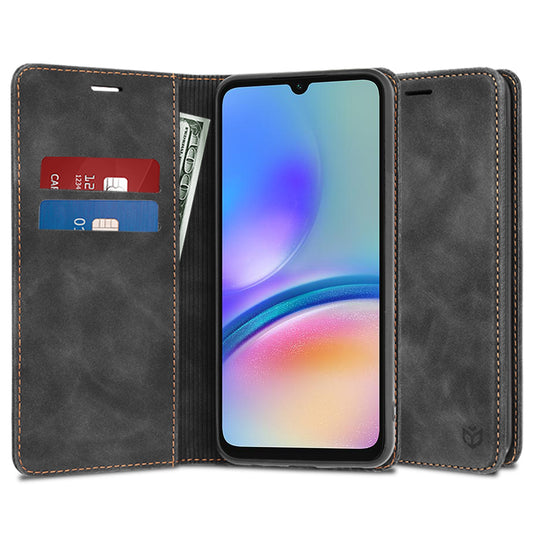 Θήκη για Samsung Galaxy A05s A057, Techsuit, Confy, Μαύρο