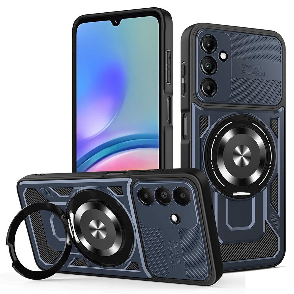 Θήκη για Samsung Galaxy A05s A057, Techsuit, RuggedCam, Μπλε