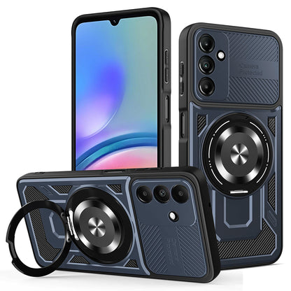 Θήκη για Samsung Galaxy A05s A057, Techsuit, RuggedCam, Μπλε
