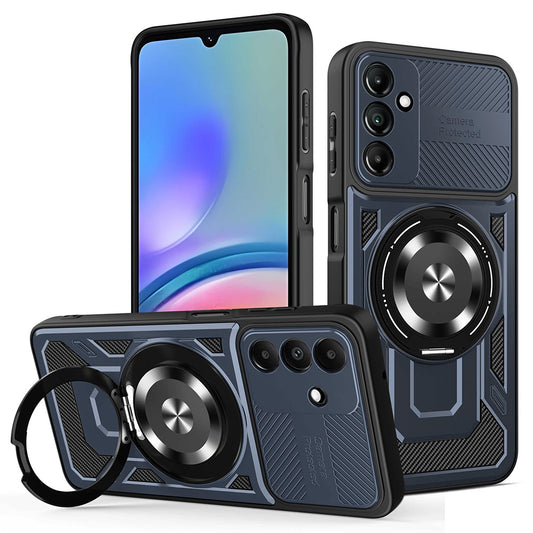 Θήκη για Samsung Galaxy A05s A057, Techsuit, RuggedCam, Μπλε