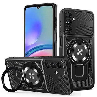 Θήκη για Samsung Galaxy A05s A057, Techsuit, RuggedCam, Μαύρο