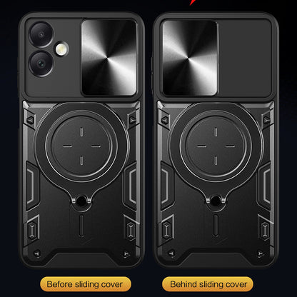 Case for Samsung Galaxy A06 A065, Techsuit, CamGuard Pro, Rose Gold
