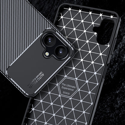 Θήκη για Samsung Galaxy A06 A065, Techsuit, CarbonFiber, Μαύρη