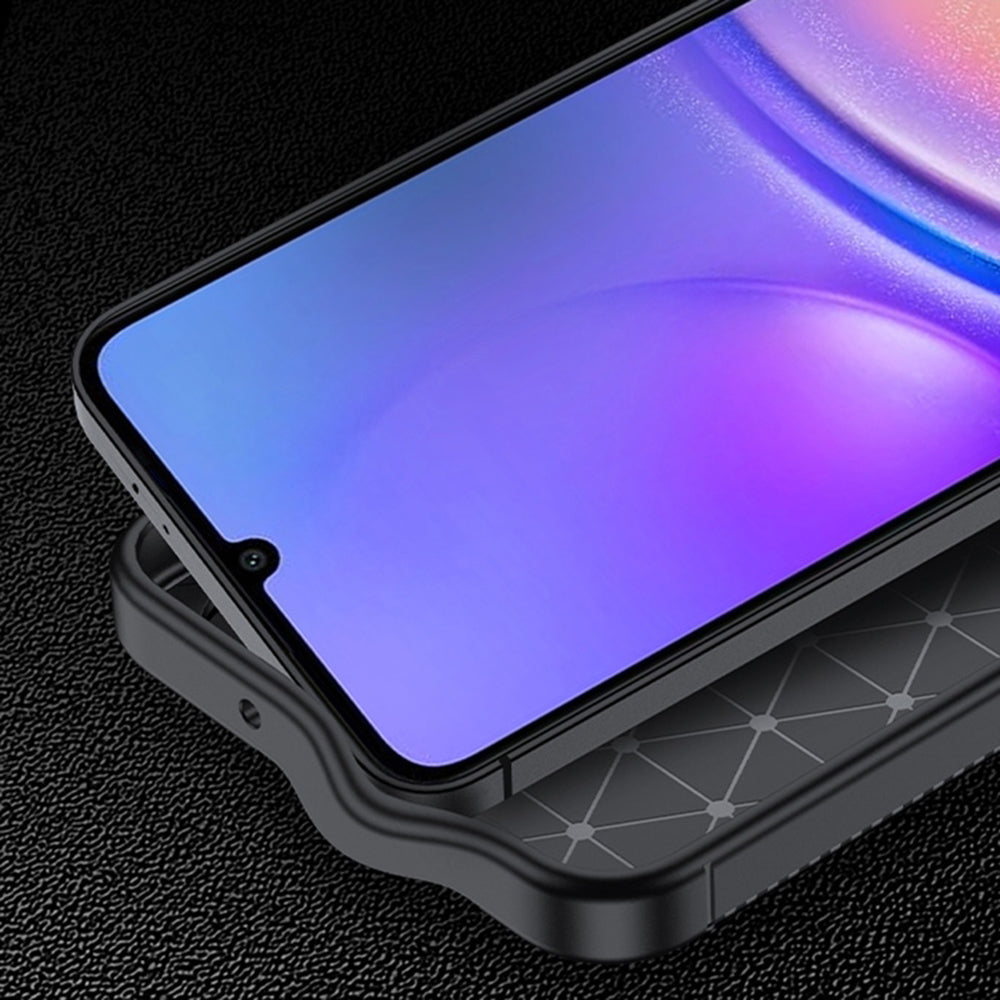 Θήκη για Samsung Galaxy A06 A065, Techsuit, CarbonFiber, Μαύρη